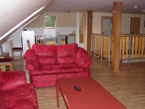 Apartmány Dívčice