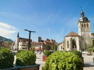 Appart'hotels Aparthotel Adagio Annecy Centre : photos des chambres