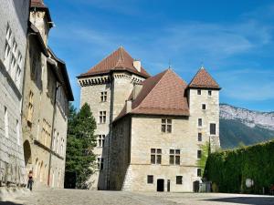 Appart'hotels Aparthotel Adagio Annecy Centre : photos des chambres