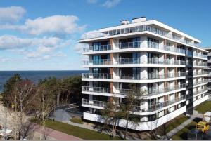Apartament Natural 305 z widokiem na morze