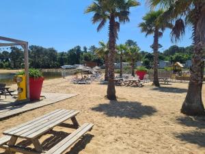 Campings Mobil home camping Les ViVIERS Cap Ferret : photos des chambres