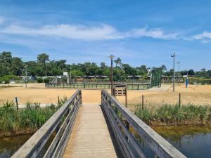 Mobil home camping Les ViVIERS Cap Ferret