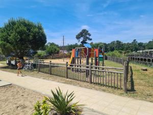Mobil home camping Les ViVIERS Cap Ferret
