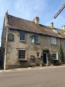 3 star pansion The Royal Oak Burford Burford Suurbritannia