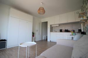 Appartements Studio climatise tout confort a 2 pas de la mer avec parking prive : Appartement 1 Chambre