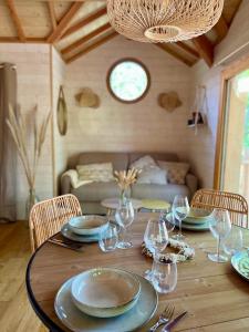 Lodges Dome a Bulles : photos des chambres