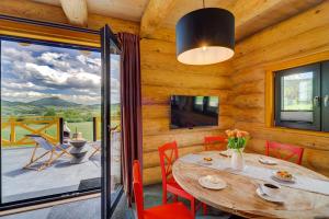 NOVAK CHALET domki z balią Krynica Zdrój