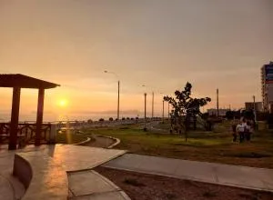 Lugar encantador frente al mar con tina o jacuzzi - Ancón