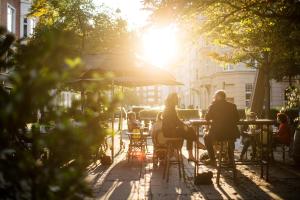 Randersgade at charming Østerbro