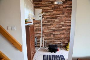 Domek z kominkiem Kłączno, blisko lasów i jezior