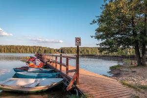 Domek z kominkiem Kłączno, blisko lasów i jezior