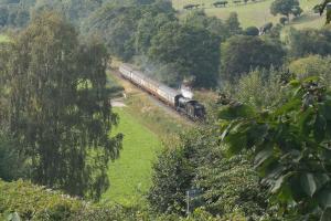 Hillside Cottage, countryside views near Llangollen