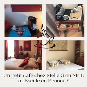 B&B / Chambres d'hotes L ESCALE EN BEAUCE : Chambre Double Supérieure