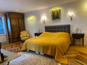 B&B / Chambres d'hotes Chateau du Puech : photos des chambres