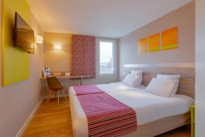 Hotels Kyriad Lyon Est - Saint Bonnet De Mure : Chambre Lits Jumeaux
