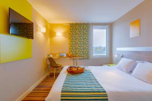 Hotels Kyriad Lyon Est - Saint Bonnet De Mure : Chambre Double - Occupation simple