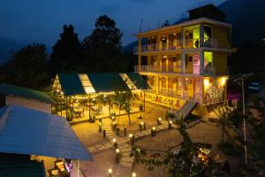 Whoopers Hostel Manali- Squid Game Themed