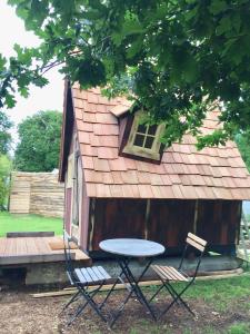 Tentes de luxe Casa mirabilia : photos des chambres