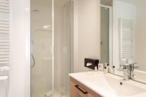 Appart'hotels The Originals Residence Le Monde Paris Ivry Confluence : Studio Lits Jumeaux