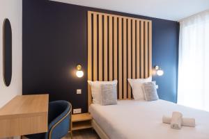 Appart'hotels The Originals Residence Le Monde Paris Ivry Confluence : Studio Double