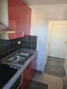 Appartements Vigneux sur seine, 50m2 proche Paris Orly aeroport : photos des chambres