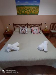 Camera Matrimoniale con Letto Supplementare