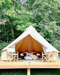 Glamping Chateau de La Chapelle