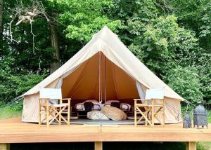 Glamping Chateau de La Chapelle