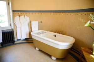 B&B / Chambres d'hotes Chateau Origny de Neuvy : Chambre Double Deluxe (2 Adultes + 1 Enfant)