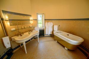 B&B / Chambres d'hotes Chateau Origny : Chambre Double Deluxe (2 Adultes + 1 Enfant)
