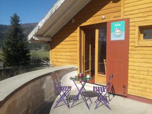 Gîte CROCUS - 2 personnes - "Les Gites du Chalet" à Autrans