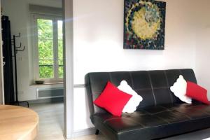 Appartements Entre ville et jardins : photos des chambres