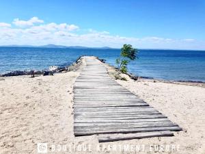 Penthouse Panorama Sea View Apt Pomorie