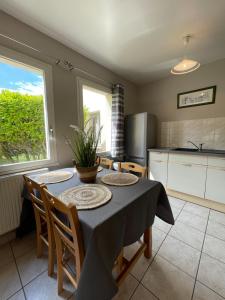 Maisons de vacances Les Mouettes : photos des chambres
