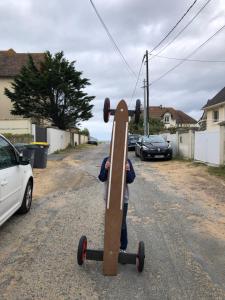 Maisons de vacances La plage au bout du jardin / Sword Beach cottage : photos des chambres