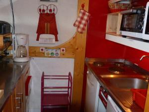 Appartement 2 pièces 6 personnes, balcon et Wifi aux Arcs 1800 - FR-1-411-107