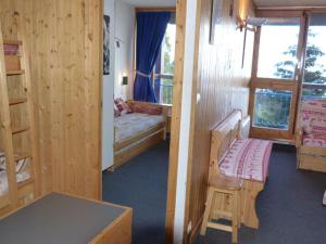 Appartement 2 pièces 6 personnes, balcon et Wifi aux Arcs 1800 - FR-1-411-107