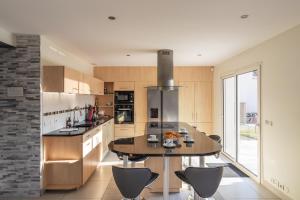 Maisons de vacances La Baie Blanche - Maison contemporaine a Saint-Cast-Le-Guildo : photos des chambres