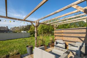 Maisons de vacances La Baie Blanche - Maison contemporaine a Saint-Cast-Le-Guildo : photos des chambres