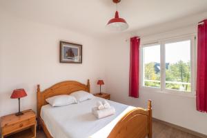 Maisons de vacances La Baie Blanche - Maison contemporaine a Saint-Cast-Le-Guildo : photos des chambres