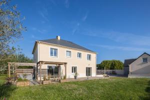 Maisons de vacances La Baie Blanche - Maison contemporaine a Saint-Cast-Le-Guildo : photos des chambres