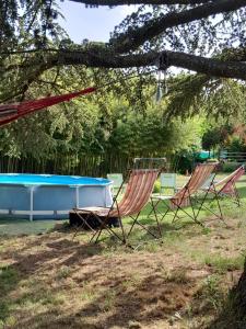 Maisons de vacances La Bastide, au coeur de la Provence : photos des chambres