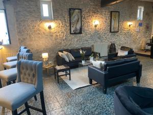 Hotels L'Escale des Alpilles : photos des chambres