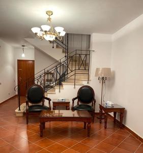 A sea view spacious cheering 5 bedroom villa Ain Sokhna "Ain Bay" فيلا كاملة للإيجار قرية العين باي
