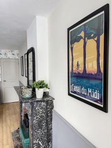 Maisons d'hotes L'oiseau Bleu FLAMANT : photos des chambres