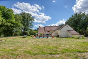 Villas Crazy Villa Margotterie 58 - Heated pool - 2h from Paris - 30p : photos des chambres