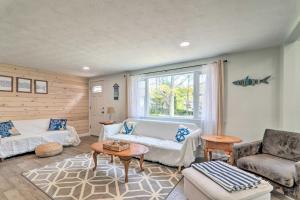 Bike to Beach Centerville Home with Deck!