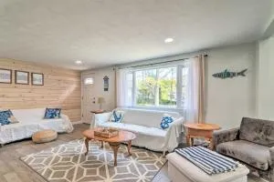 Centerville Home with Fire Pit Near Lakes and Beaches - West Barnstable