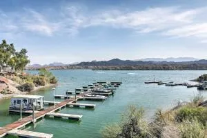 Dock and Beach Access Cozy Lake Havasu City Home! - بلايث