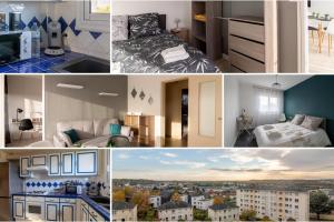 Appartements LeSaumurTranquille - Les VioIettes : photos des chambres